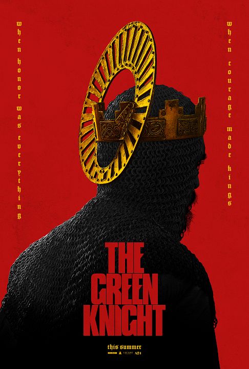 A Lenda do Cavaleiro Verde : Poster