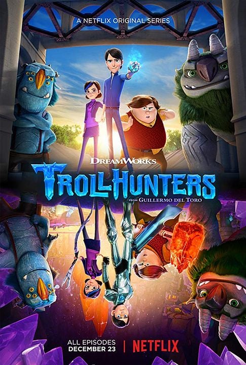 Caçadores de Trolls : Poster