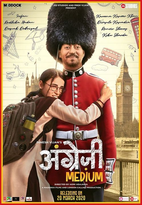 Angrezi Medium : Poster