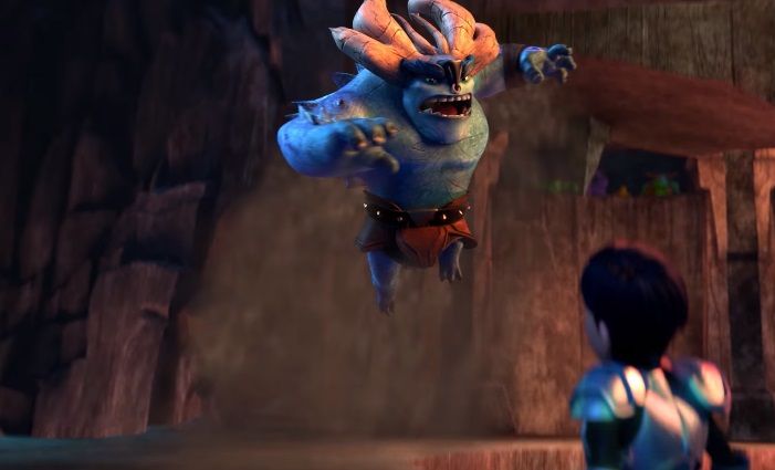 Caçadores de Trolls : Poster