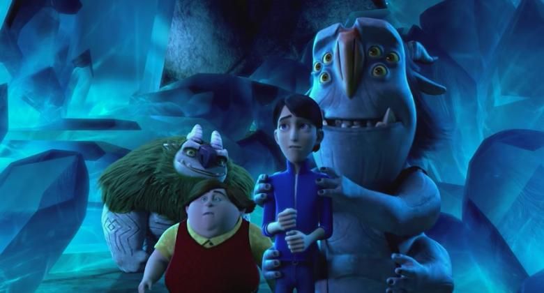 Caçadores de Trolls : Poster
