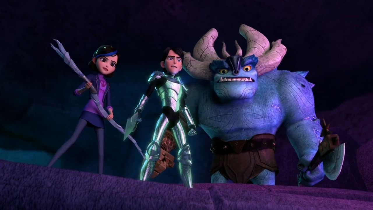 Caçadores de Trolls : Poster