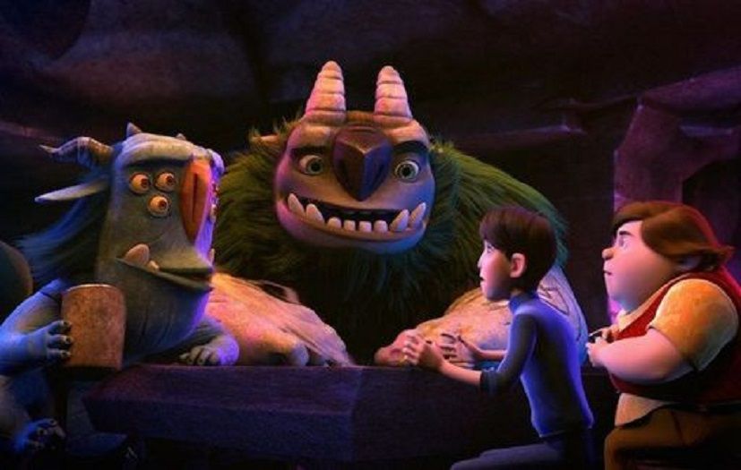 Caçadores de Trolls : Poster