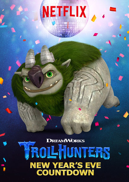 Caçadores de Trolls : Poster