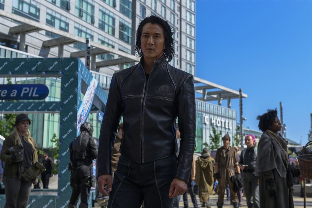 Altered Carbon : Fotos Will Yun Lee