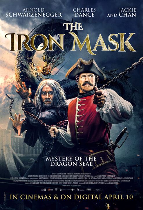 A Máscara de Ferro : Poster