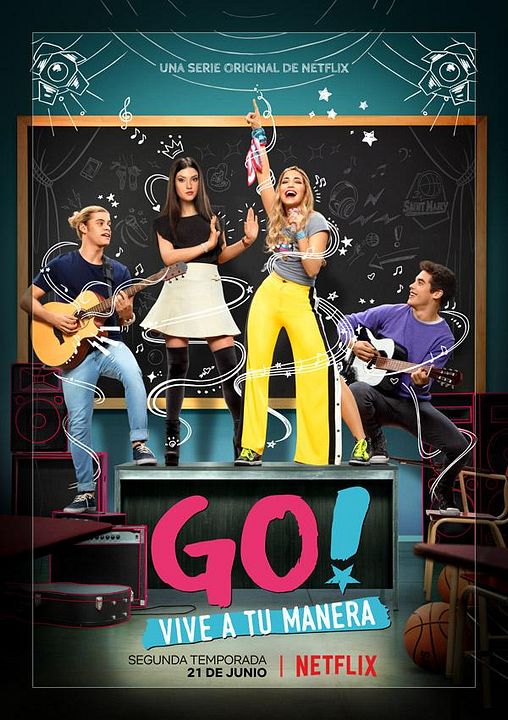 Go! Viva do seu Jeito : Poster