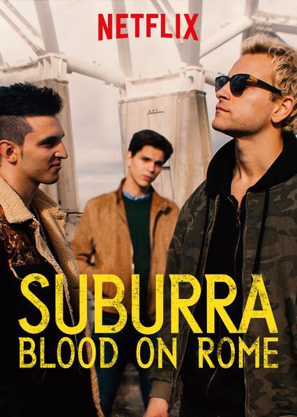 Suburra - A Série : Poster