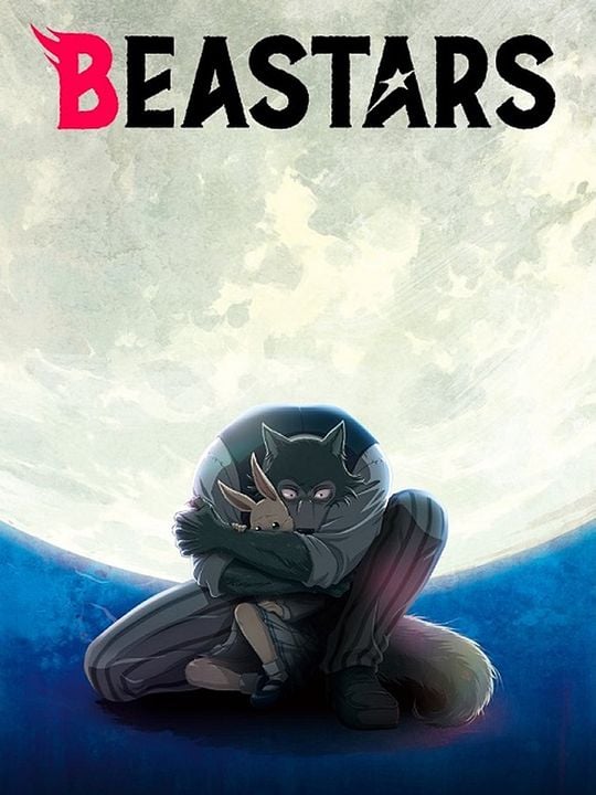 BEASTARS - O Lobo Bom : Poster