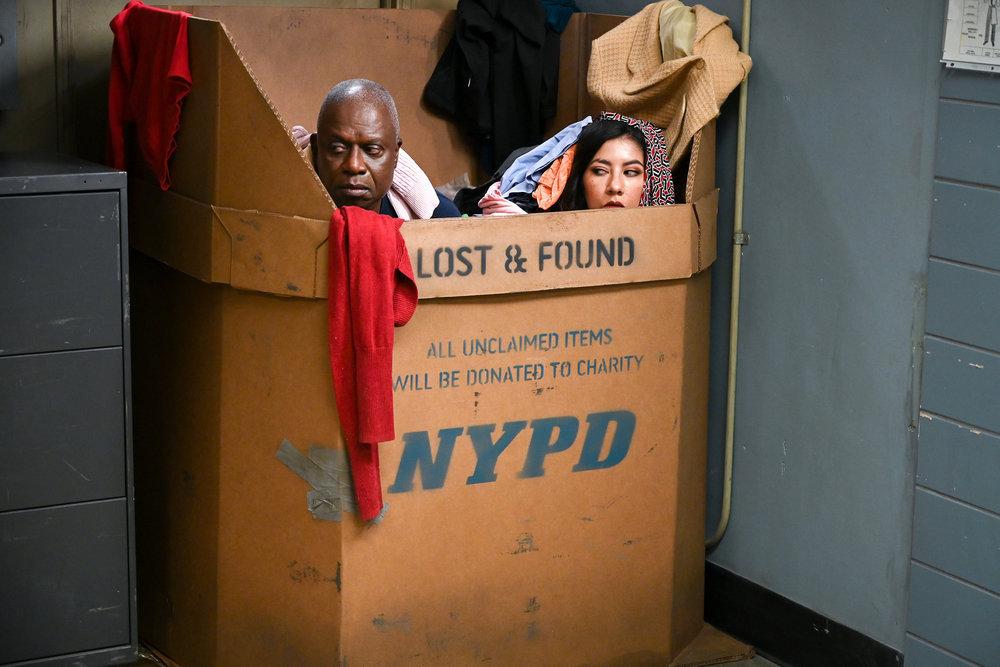 Brooklyn Nine-Nine : Fotos Stephanie Beatriz, Andre Braugher
