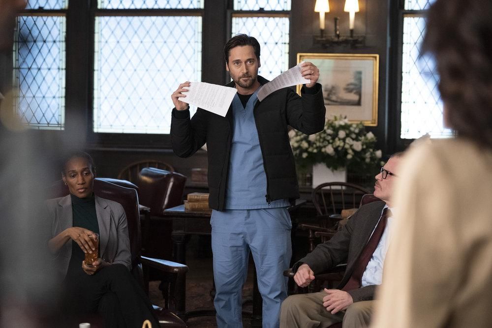 Hospital New Amsterdam : Fotos Ryan Eggold