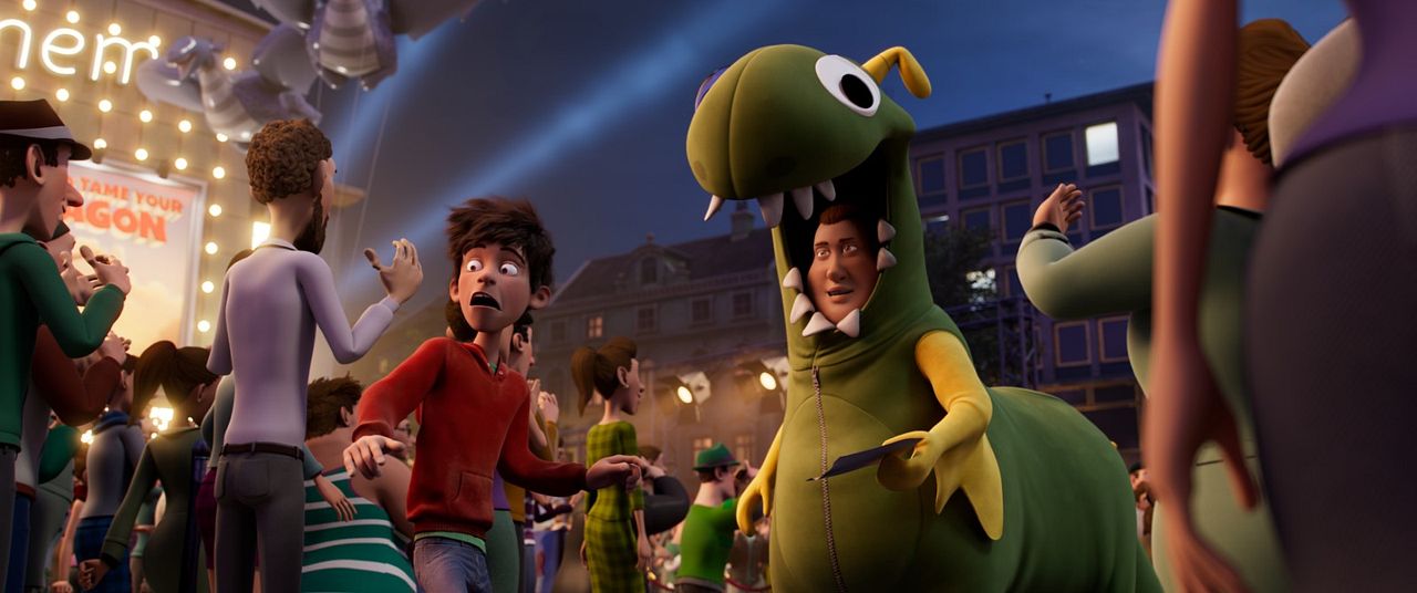 O Cavaleiro do Dragão : Fotos