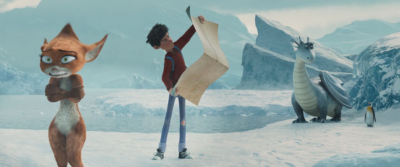 O Cavaleiro do Dragão : Fotos