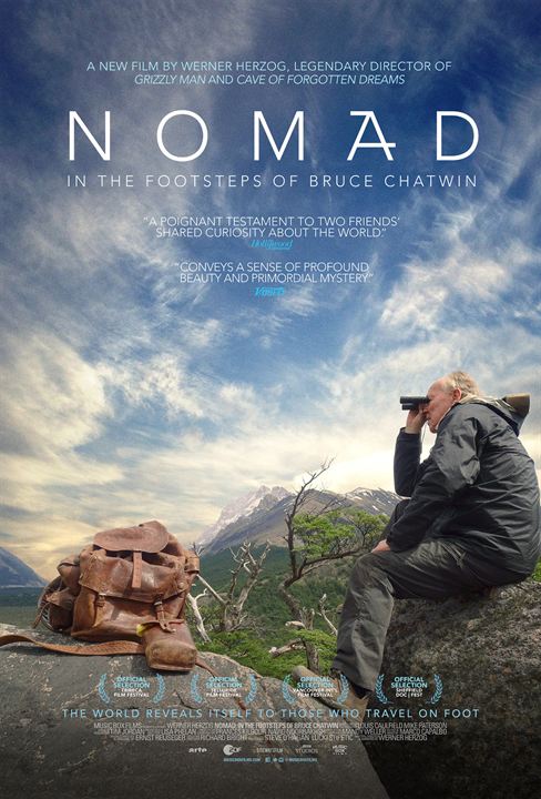 Nomad: In the Footsteps of Bruce Chatwin : Poster