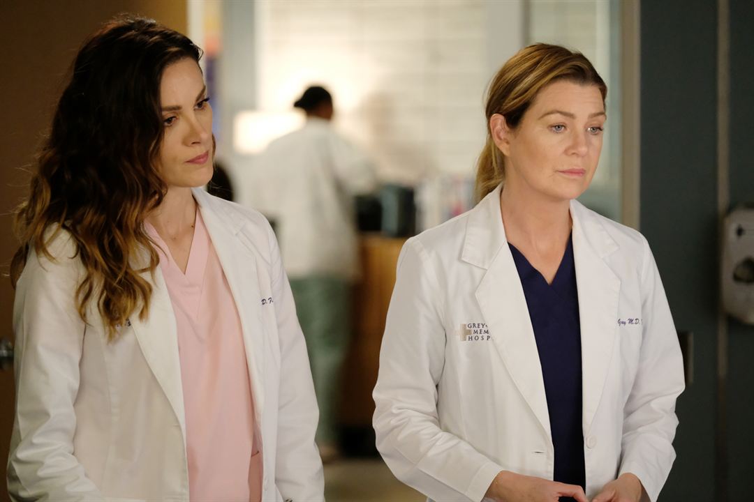 Grey's Anatomy : Fotos Ellen Pompeo, Stefania Spampinato