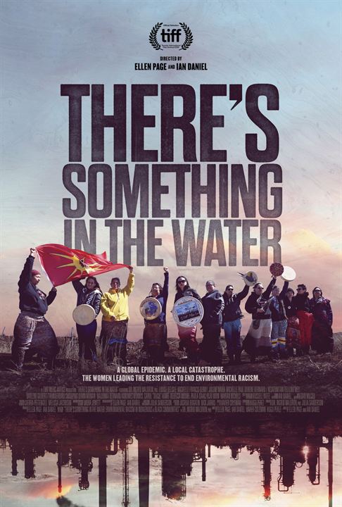 There's Something In The Water : Poster
