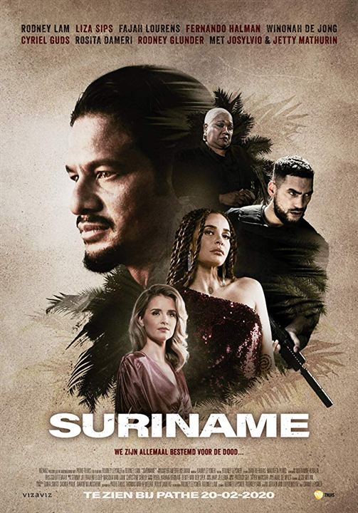 Suriname : Poster