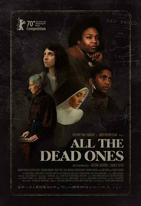 Todos os Mortos : Poster
