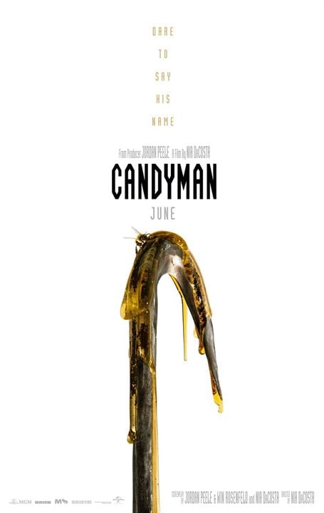 A Lenda de Candyman : Poster