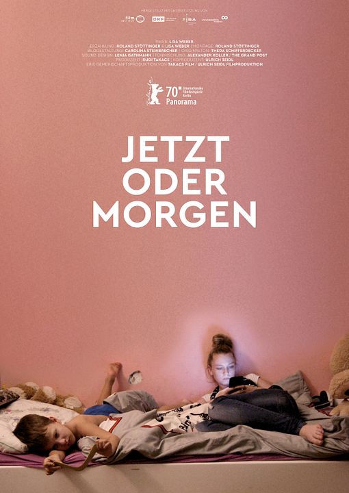 Jetzt oder morgen : Poster