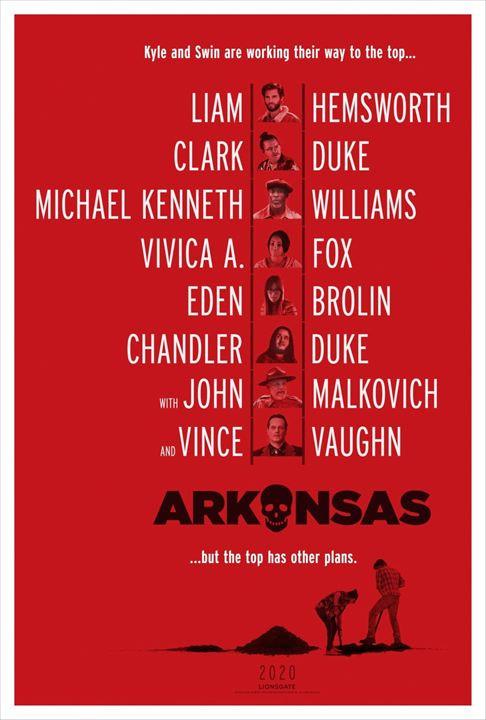 Arkansas - Rei do Crime : Poster