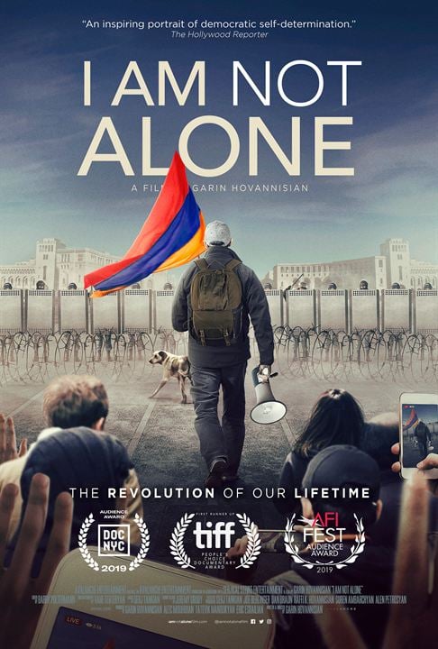 I Am Not Alone : Poster