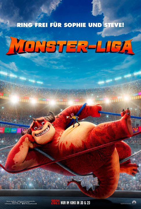 A Liga de Monstros : Poster