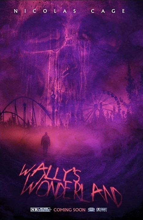 Willy’s Wonderland: Parque Maldito : Poster