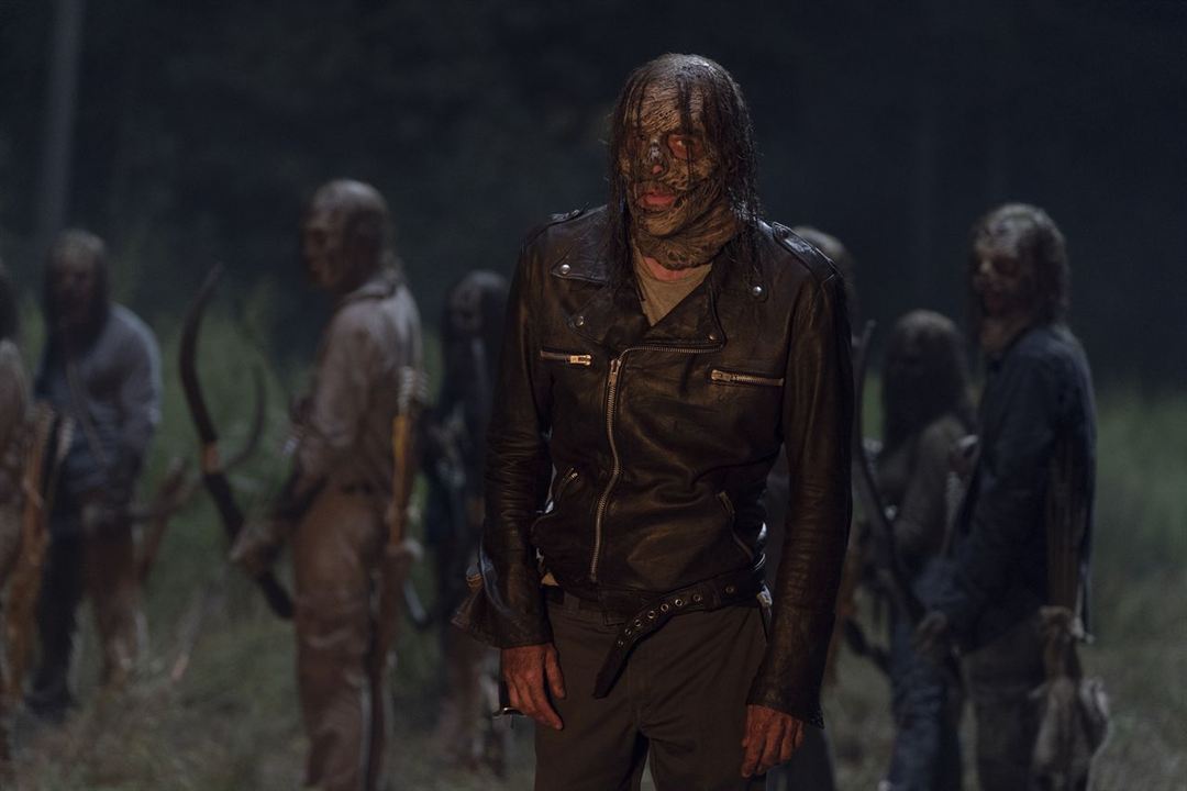 The Walking Dead : Poster Jeffrey Dean Morgan
