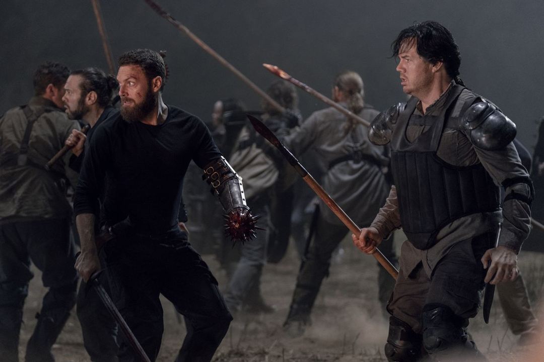 The Walking Dead : Fotos Josh McDermitt, Ross Marquand