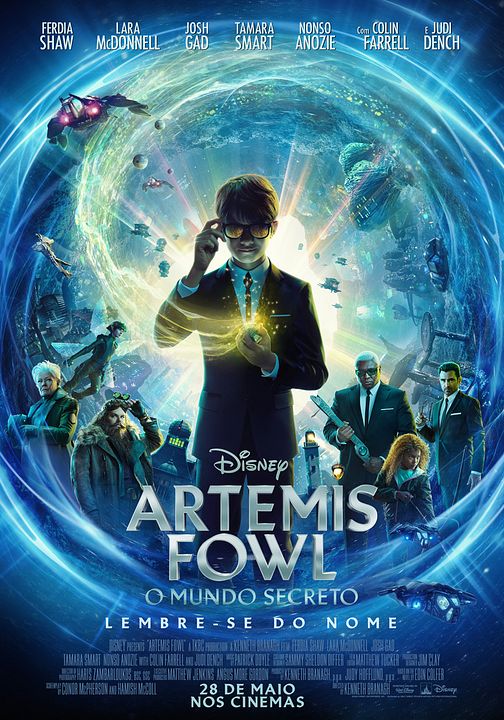 Artemis Fowl - O Mundo Secreto : Poster