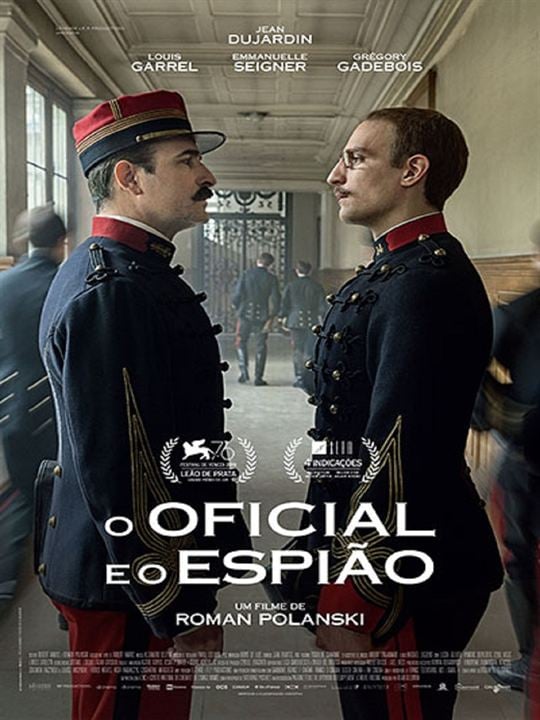 O Oficial e o Espião : Poster