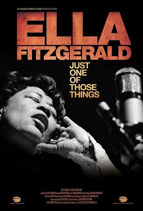 Ella Fitzgerald: Just One of Those Things : Poster