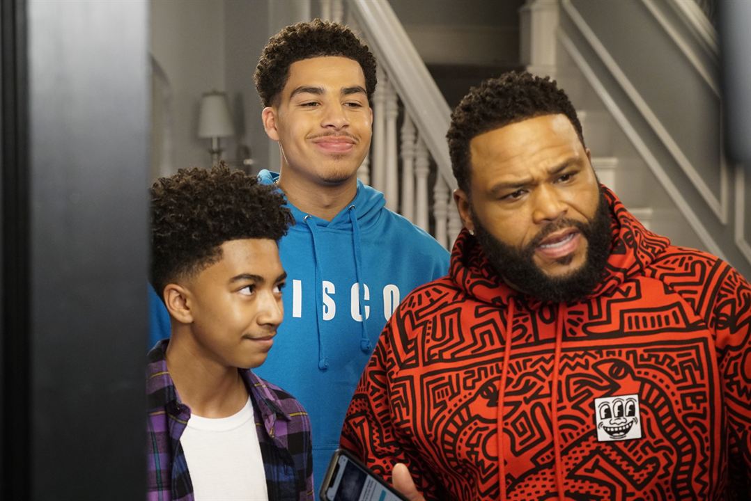 Fotos Anthony Anderson, Marcus Scribner, Miles Brown