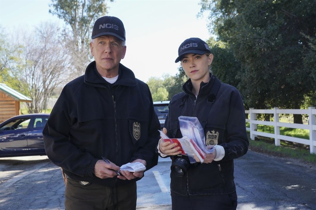 Fotos Emily Wickersham, Mark Harmon