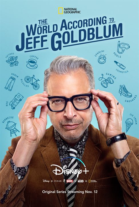 O Mundo Segundo Jeff Goldblum : Poster