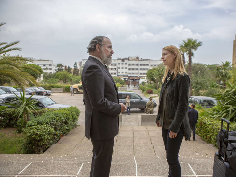 Homeland : Fotos Claire Danes, Mandy Patinkin