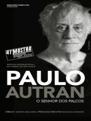 Paulo Autran: O Senhos dos Palcos : Poster