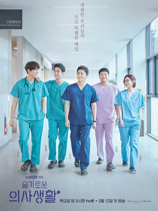 Hospital Playlist : Poster