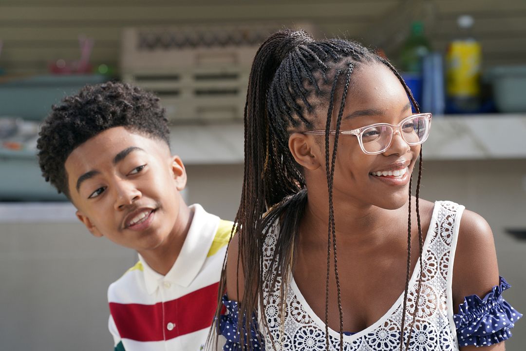 Fotos Miles Brown, Marsai Martin