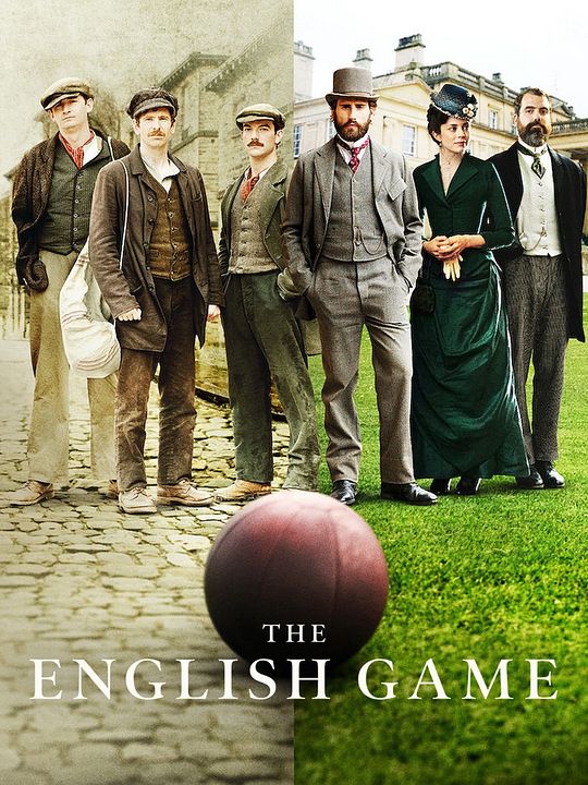 The English Game : Poster