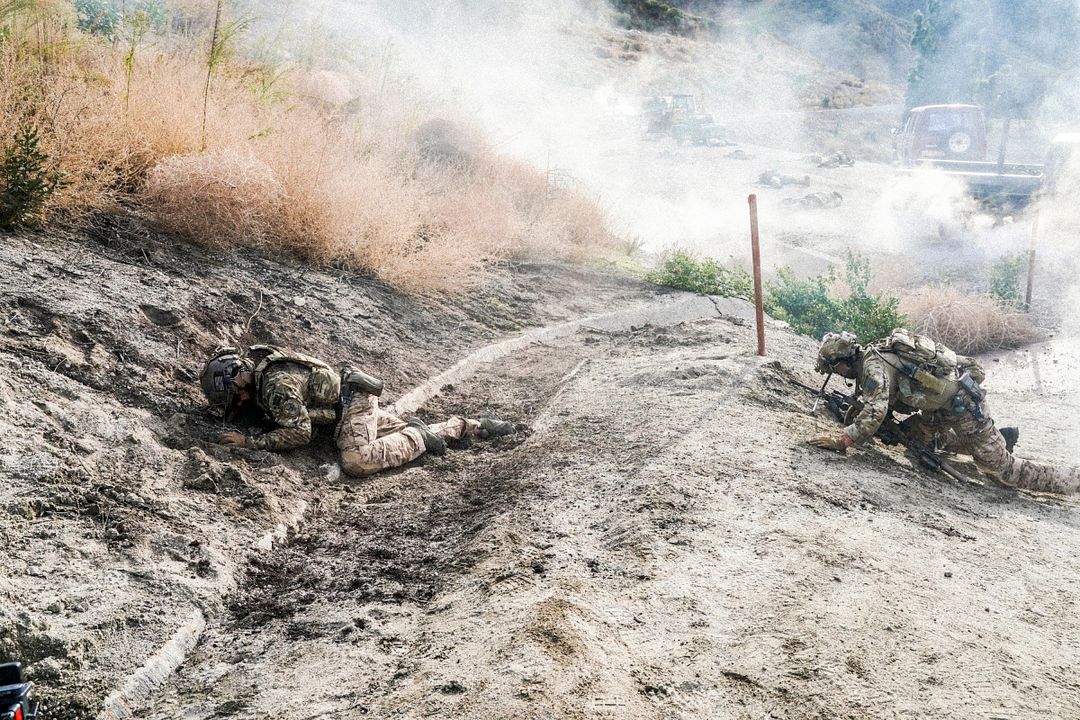 SEAL Team : Fotos A.J. Buckley