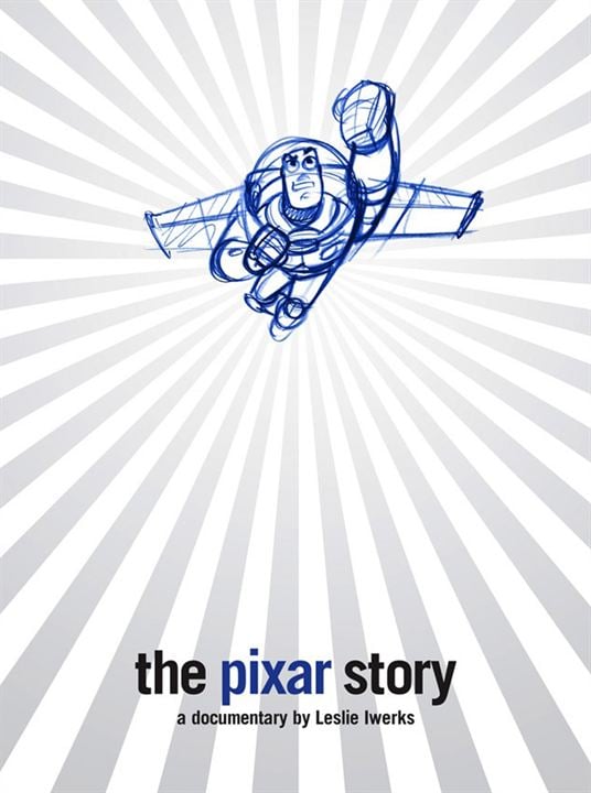 A História da Pixar : Poster