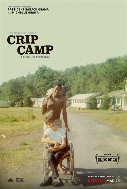 Crip Camp: Revolução pela Inclusão : Poster