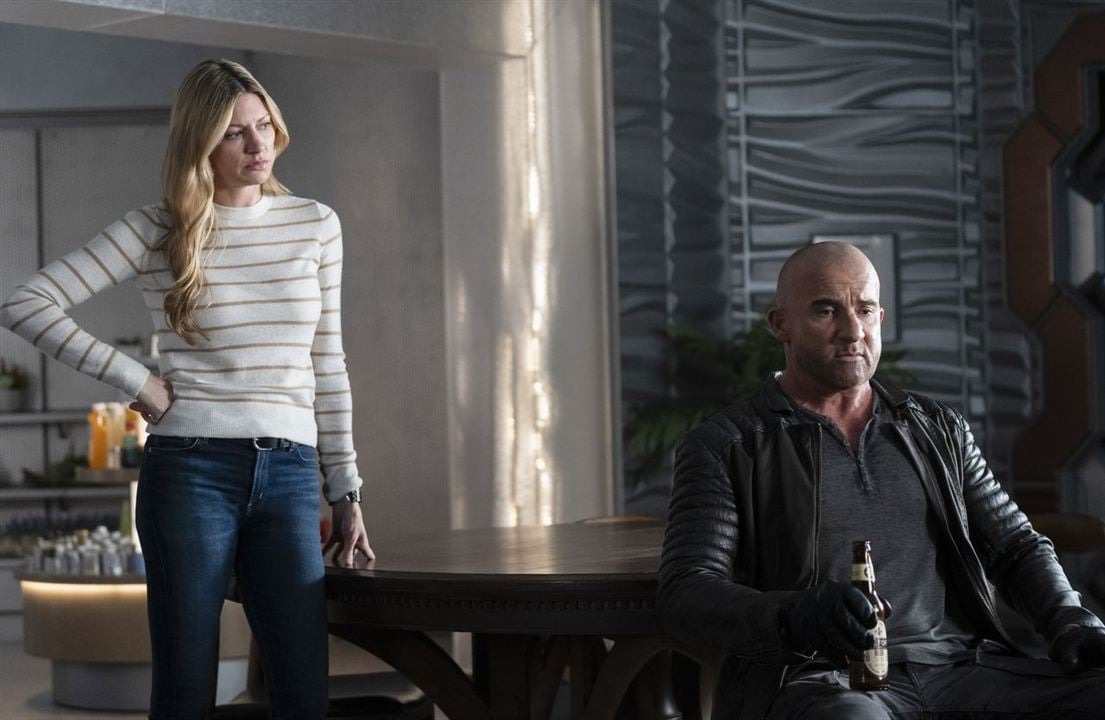 Fotos Jes Macallan, Dominic Purcell