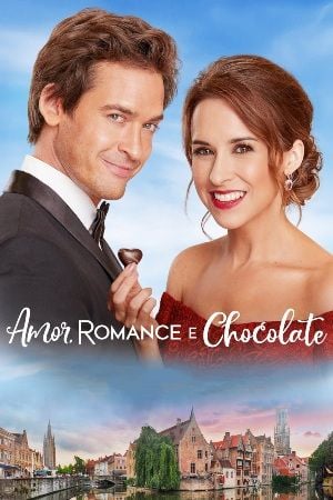 Amor, Romance e Chocolate : Poster