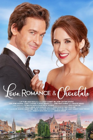 Amor, Romance e Chocolate : Poster