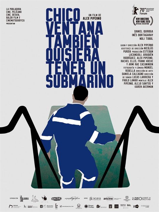 Chico Ventana Também Queria Ter um Submarino : Poster