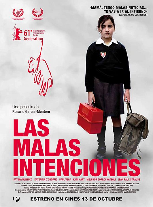 As más intenções : Poster