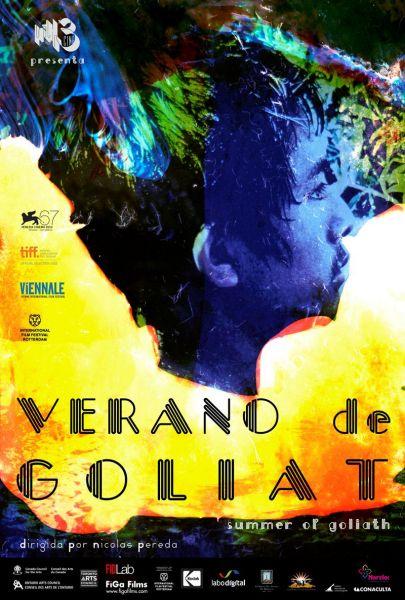 O Verão de Golias : Poster